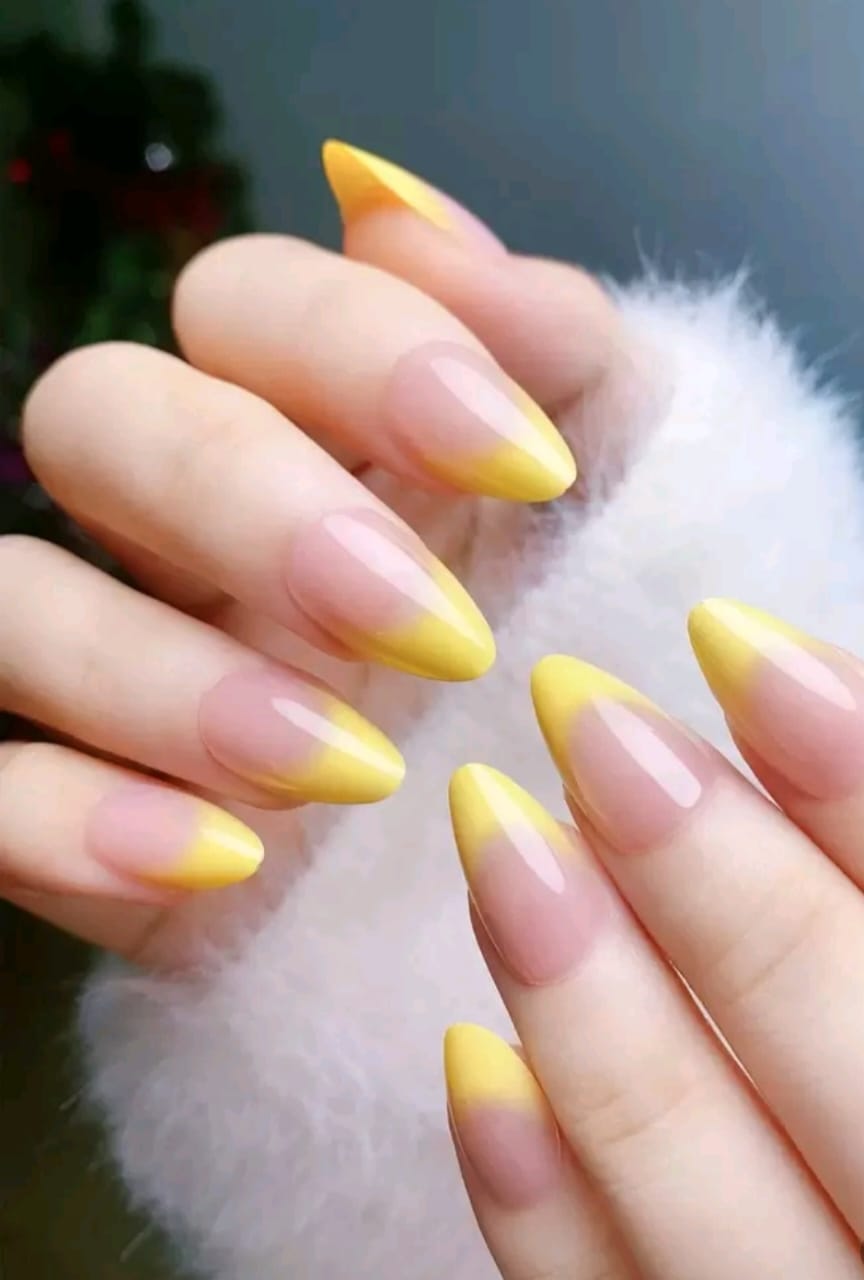 solid color nails